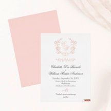 Boda Chic y Romántica Rosa Claro