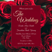 Boda Cranberry Red Simple Style