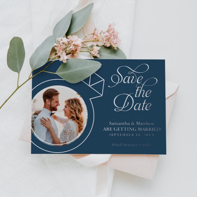 Invitación Con Relieve Metalizado Boda de fotos de Personalizados caprichosos salva  (Subido por el creador)