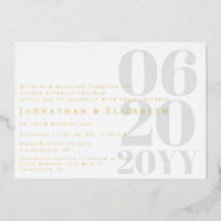 Boda de fotos de tipo negrita Minimalista blanco