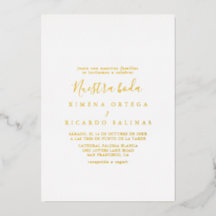 Boda de Nuestra Boda Minimalista