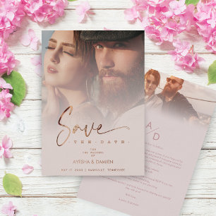 Invitación Con Relieve Metalizado Boda de transparencia de papel de corte por láser