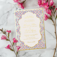 Boda Islámica Artística Mihrab Persa