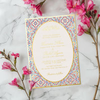 Boda Islámica Artística Mihrab Persa