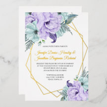 Boda Lavender and Mint Peonies