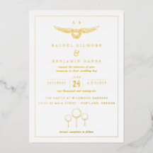Boda Mágica Acuarela de Harry Potter