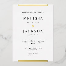 Boda Minimalismo Moderno