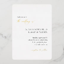 Boda Minimalista Formal Moderna y Elegante