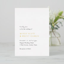 Boda moderna minimalista en blanco y negro