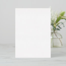 Invitación Con Relieve Metalizado Boda tradicional minimalista con lámina de plata