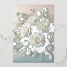 Bodas de Rosas Blancas Elegantes