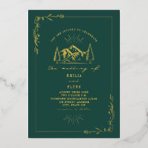 Bodas Esmeralda Montañas
