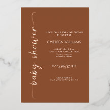 Boho Terracotta, Beige y Real Relieve metalizado B