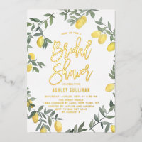 Boho Watercolor Lemon Wreath Brillante