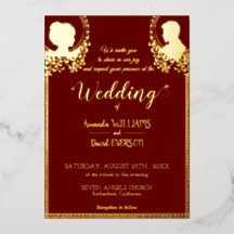 Borgoña -Boda Elegante- con Oro Real