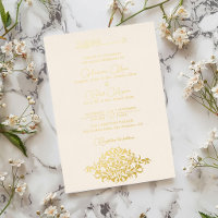 Botánico Floral Paisley Musulmán Artístico Boda