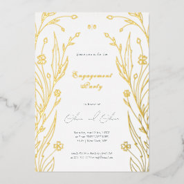 Invitación Con Relieve Metalizado Buzón azul