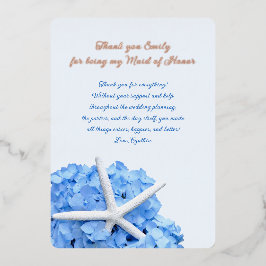Invitación Con Relieve Metalizado Cartas de mensajes de la fiesta de novias gracias