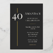 Celebración del 40º aniversario de Black Gold