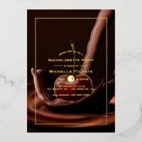 Cherry Chocolate Splash Bachelorette Party Relieve