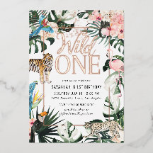 Chic Tropical | Cumpleaños Fiesta Rosa Wild One