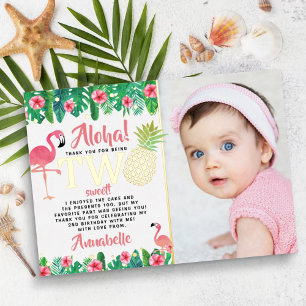 Invitación Con Relieve Metalizado Chica de Luau de Playa de Verano Tropical Cumpleañ