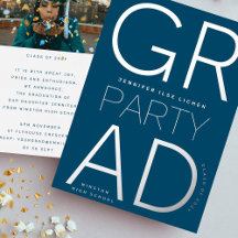 Clase FIESTA NAVY AZUL GRAD de 2023 Silver