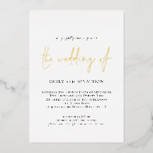 Código QR de boda minimalista elegante real
