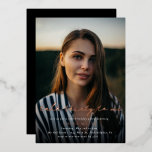 Invitación Con Relieve Metalizado Conversación moderna 30 años para mí guión 30<br><div class="desc">Conversación moderna 30 años para mí guión 30 de la invitación al Relieve metalizado de cumpleaños</div>