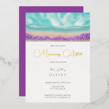 Costa de Azure en una mañana de auge