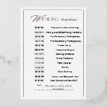 Cronología de Boda Personalizable