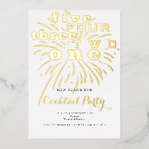 Cuenta regresiva a Fiesta de Nochevieja de Año Nue