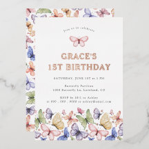 Cumpleaños de la mariposa