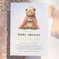 Cumpleaños de la Princesa Osito de Peluche Real Br