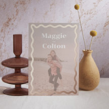 Daisy Wedding Guardar la fecha