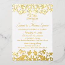 Damask dorado 50 aniversario