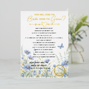 Invitación Con Relieve Metalizado Despedida de soltera Fiesta de soltera Novia Conoc