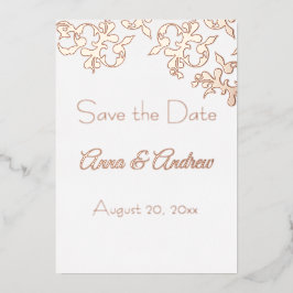Invitación Con Relieve Metalizado Desplazamientos de Relieve metalizado Guardar la i