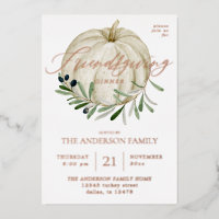 Día de Acción de Gracias de Calabaza Blanca de Ami