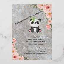 Diseño floral de flor de pandán pastel y rosa lind