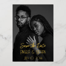 Doble Foto Save the Dates con 