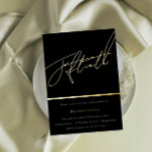 Invitación Con Relieve Metalizado Dorado 50º 50º cumpleaños<br><div class="desc">Guión de oro Invitación al Relieve metalizado de oro 50º fiesta de cumpleaños Ver otras invitaciones en nuestro Nicho y tienda de nidos</div>