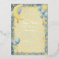 Dreamy Night Sky Baby Shower