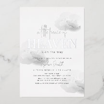 Ducha de bebé Little Peace of Heaven Gray Cloud