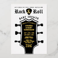 Ducha de guitarra de Rock and Roll