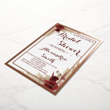 Ducha de Novia con Pasto de las Pampas en Rosa Dor