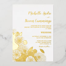 El amor florece • Boda floral elegante real