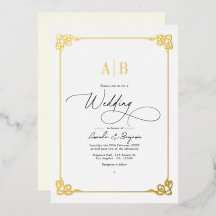 El oro estético del viejo dinero y el Boda de marf