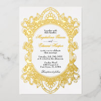 Elegante Boda de cuadros románticos de origen vict