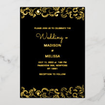 Elegante boda floral simple y hermoso